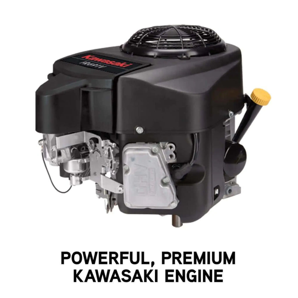 Ultima ZT1 50 in. Fabricated Deck 23HP V-Twin Kawasaki FR Series Engine Dual Hydro Drive Gas Zero Turn Riding Lawn Mower