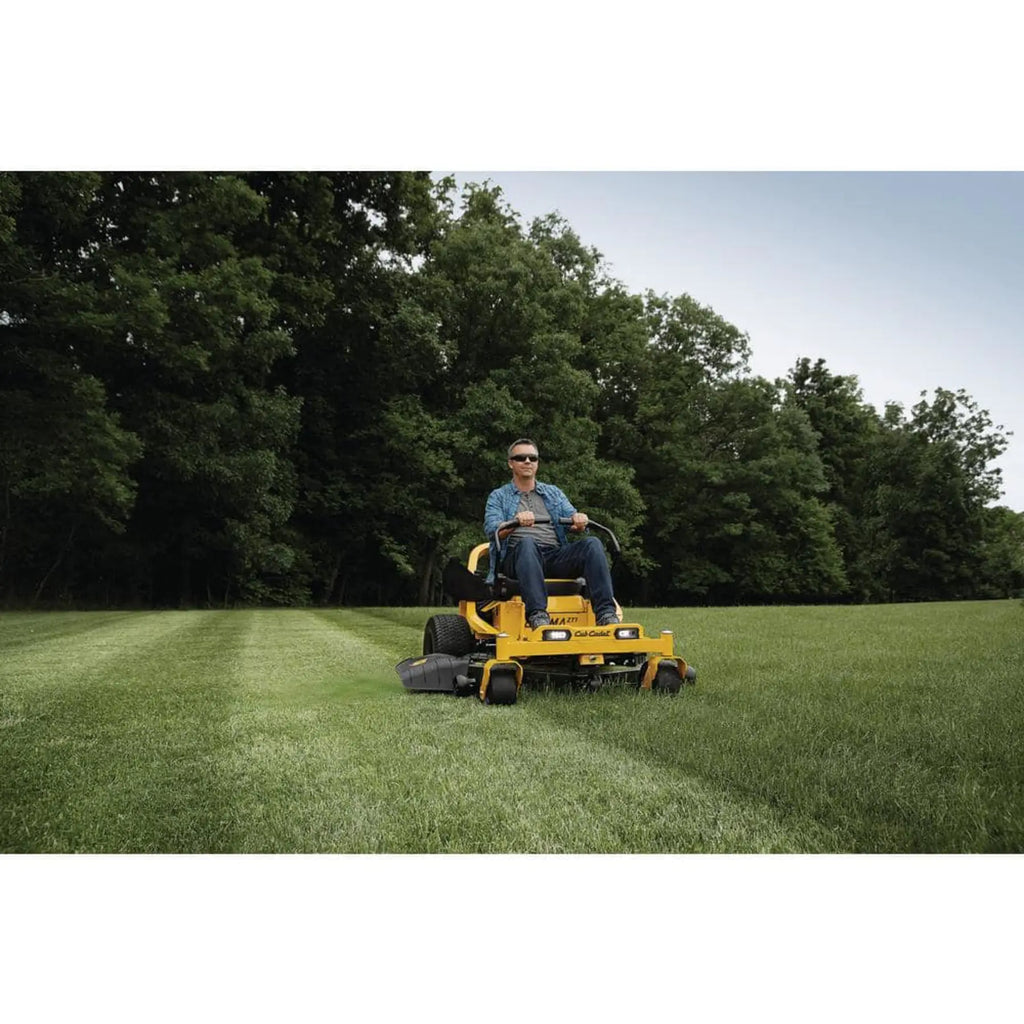 Ultima ZT1 50 in. Fabricated Deck 23HP V-Twin Kawasaki FR Series Engine Dual Hydro Drive Gas Zero Turn Riding Lawn Mower