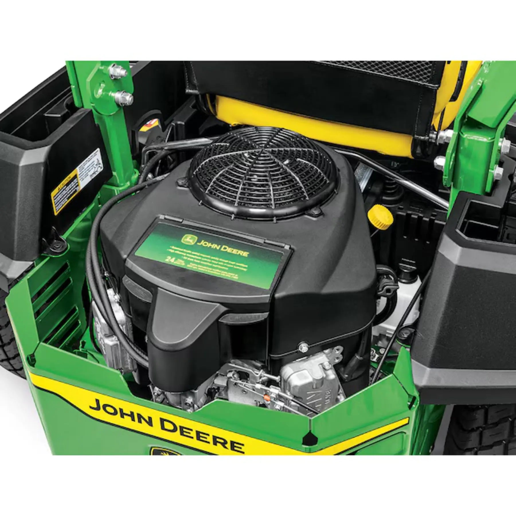 John Deere Z530M 54-in 24 -HP V-twin Gas Zero-turn riding lawn mower